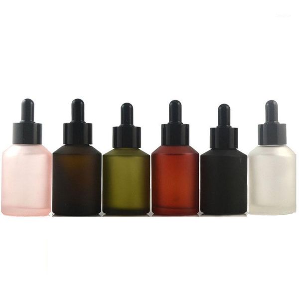storage bottles & jars 60ml colorful frosted glass bottle exquisite dropper black eye essential oil container empty travel 20pcs/lot
storage bottles & jars 60ml colorful frosted glass bottle exquisite dropper black eye essential oil container empty travel 20pcs/lot