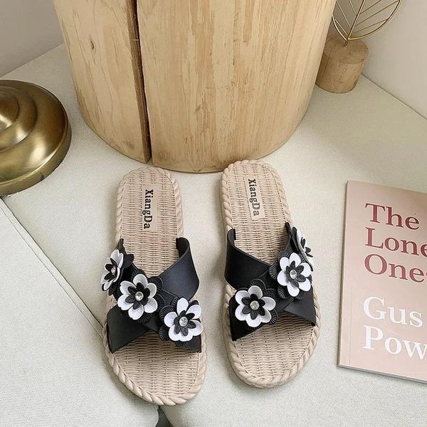 slippers women summer soft footwear fashion female water shoes slides outdoor rubber flat women's sandals beach plastic shoe, Black
slippers women summer soft footwear fashion female water shoes slides outdoor rubber flat women's sandals beach plastic shoe, Black
