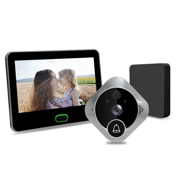 other door hardware 7 inch video doorbell smart duplex intercom wifi visual electronic cat eye ir night vision camera phone home
other door hardware 7 inch video doorbell smart duplex intercom wifi visual electronic cat eye ir night vision camera phone home