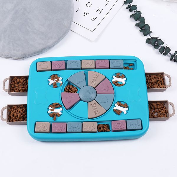 dog toys & chews puzzle slow food plate feeding dispensing bowl increase iq interactive training games feeder accessories id0c
dog toys & chews puzzle slow food plate feeding dispensing bowl increase iq interactive training games feeder accessories id0c