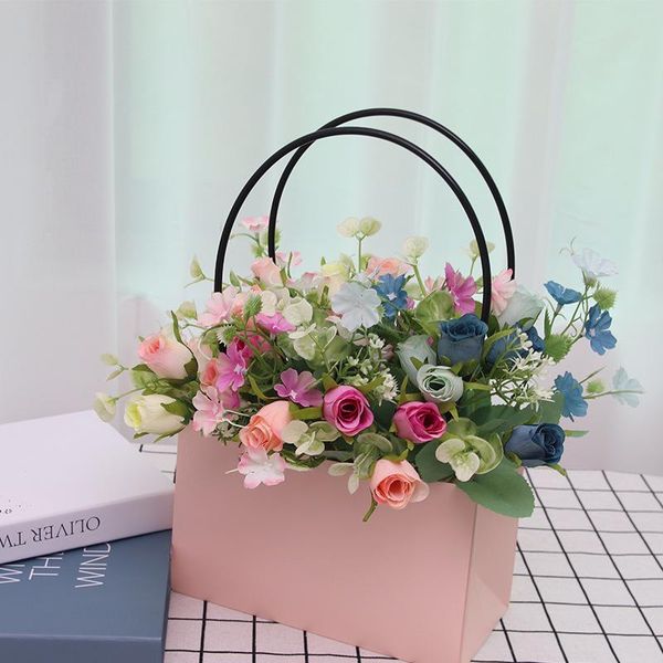 decorative flowers & wreaths artificial rose bouquet decoration victoria bud wedding flower arrangement fake
decorative flowers & wreaths artificial rose bouquet decoration victoria bud wedding flower arrangement fake