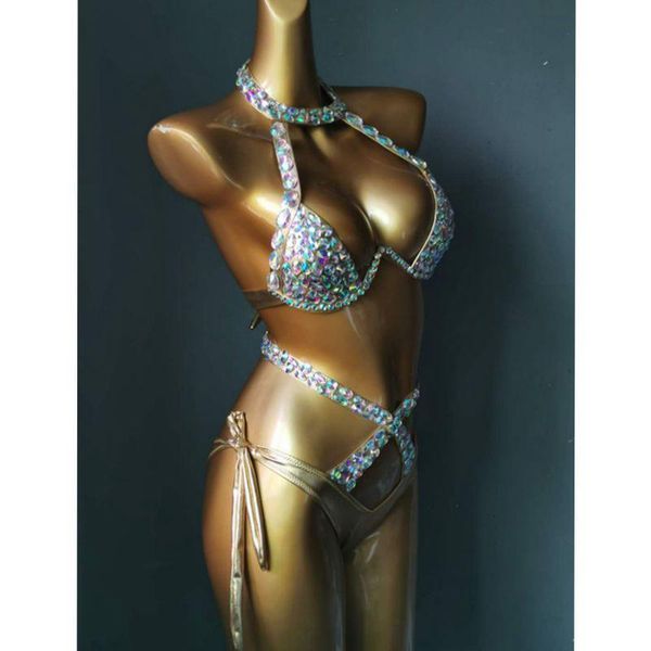 women's swimwear vacation diamond rhinestone bikini set women bathing suit push up beachwear c0uh, White;black
women's swimwear vacation diamond rhinestone bikini set women bathing suit push up beachwear c0uh, White;black