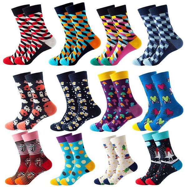 men's socks women's man male basketball cycling original gifts long happy skateboard cotton designer, Black
men's socks women's man male basketball cycling original gifts long happy skateboard cotton designer, Black