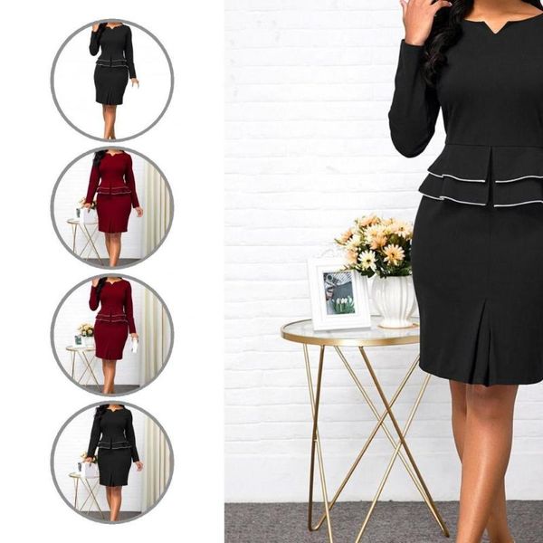 two piece dress high waist suit women long sleeve skinny skirt office professional wear, White
two piece dress high waist suit women long sleeve skinny skirt office professional wear, White
