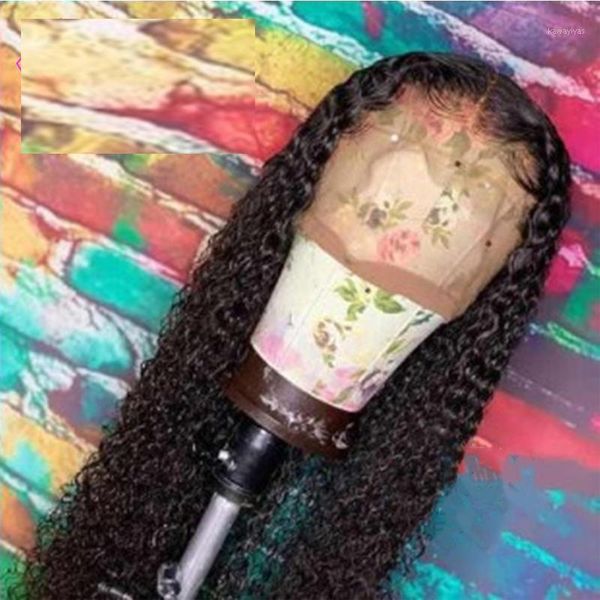 pre plucked jet black natural kinky curly wig 13*4/6 t part lace front human for women with baby hair bleached knots wigs1, Black;brown
pre plucked jet black natural kinky curly wig 13*4/6 t part lace front human for women with baby hair bleached knots wigs1, Black;brown