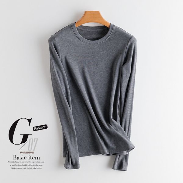 men's autumn winter new t-shirt round neck solid color simple mulberry silk warm and plush bottom shirt, White;black
men's autumn winter new t-shirt round neck solid color simple mulberry silk warm and plush bottom shirt, White;black