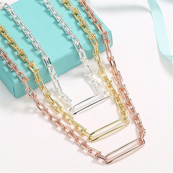 chains charming 925 sterling silver tif necklace 1:1 jewelry, unique women's luxurious banquet party
chains charming 925 sterling silver tif necklace 1:1 jewelry, unique women's luxurious banquet party