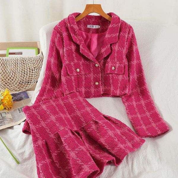 two piece dress lightly mature ladies autumn product suit short jacket high waist skirt two-piece female, White
two piece dress lightly mature ladies autumn product suit short jacket high waist skirt two-piece female, White