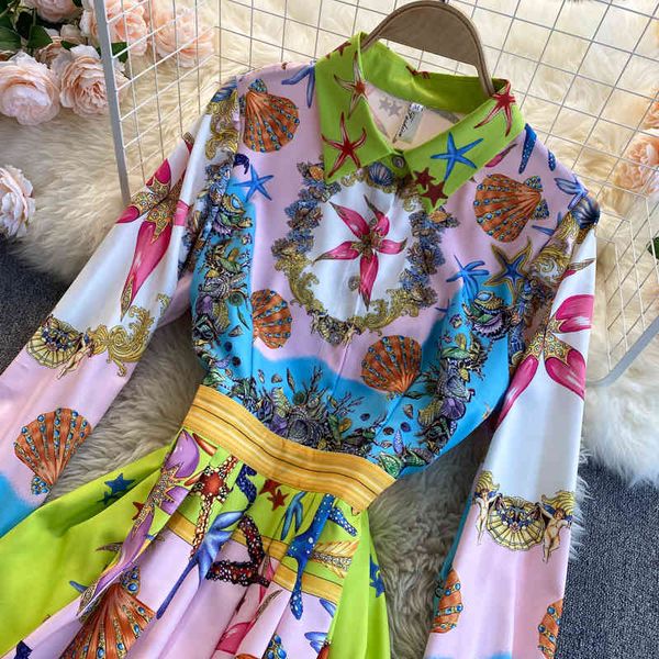 casual dresses 2021 autumn arrivals print lapel collar long sleeve high waist slim a-line bohemian style dress mz480 n8jw, Black;gray
casual dresses 2021 autumn arrivals print lapel collar long sleeve high waist slim a-line bohemian style dress mz480 n8jw, Black;gray