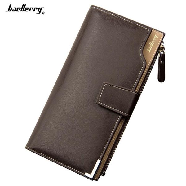 wallets baellerry men long zipper buckle purses for male clutch bag money bags card holder cell phone pocket carteira masculina, Red;black
wallets baellerry men long zipper buckle purses for male clutch bag money bags card holder cell phone pocket carteira masculina, Red;black