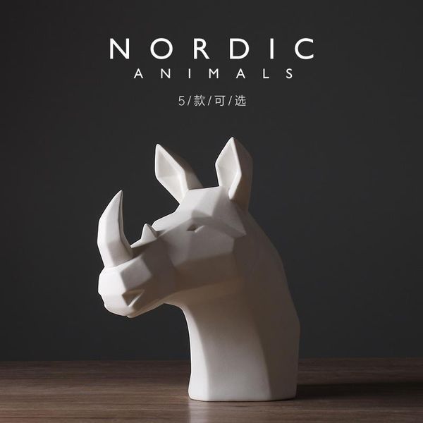 decorative objects & figurines vegetarian burnt abstract nordic animal white rhinoceros head ornaments modern minimalist living room soft ho
decorative objects & figurines vegetarian burnt abstract nordic animal white rhinoceros head ornaments modern minimalist living room soft ho