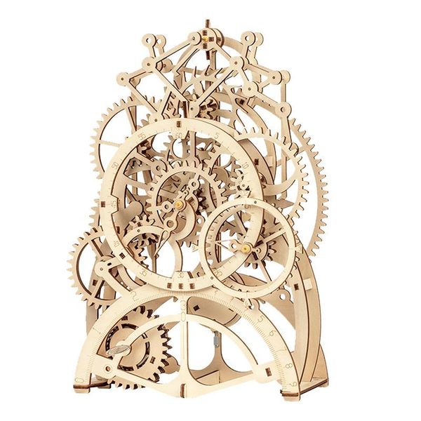 desk & table clocks 3d diy clock wooden mechanical kids rooms novelty manual stitching modern design watch zegar household products ee5
desk & table clocks 3d diy clock wooden mechanical kids rooms novelty manual stitching modern design watch zegar household products ee5