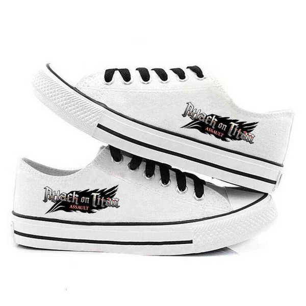popular animation attack giant peripheral canvas shoes men's korean breathable student cloth, Black
popular animation attack giant peripheral canvas shoes men's korean breathable student cloth, Black