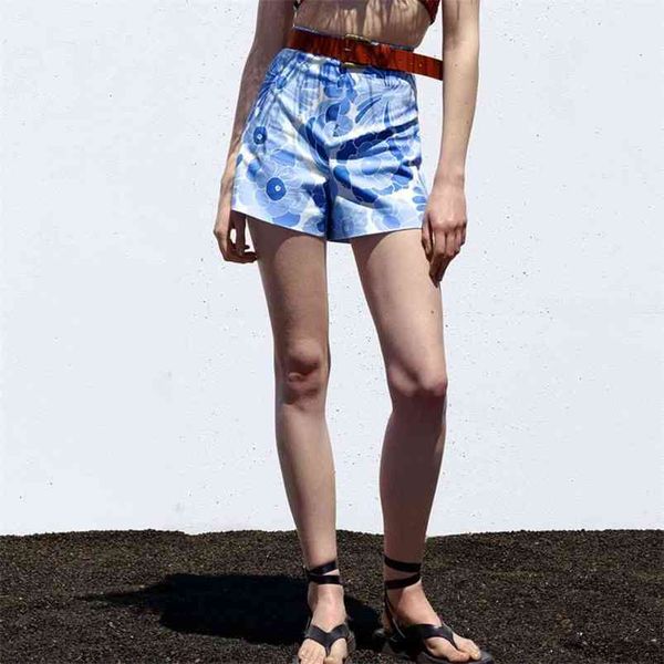 women summer sweet shorts za floral print buttons fashion casual female elegant street botton clothing 210513, White;black
women summer sweet shorts za floral print buttons fashion casual female elegant street botton clothing 210513, White;black