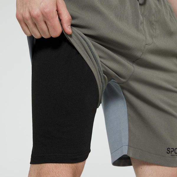 men's shorts fitness men summer fashion 2 in 1 jogging active training mens bodybuilding jogger short pants running mxcs, White;black
men's shorts fitness men summer fashion 2 in 1 jogging active training mens bodybuilding jogger short pants running mxcs, White;black