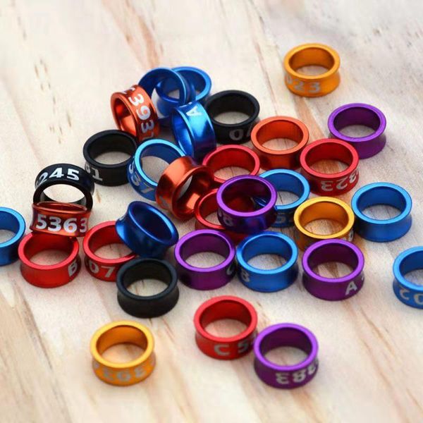 other bird supplies 4mm foot ring pigeon parrot identification electroplated alloy closed
other bird supplies 4mm foot ring pigeon parrot identification electroplated alloy closed