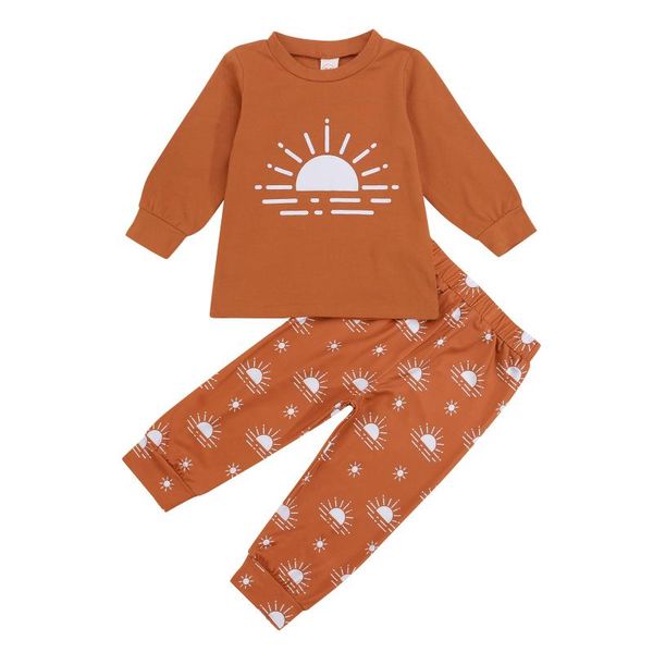 clothing sets focusnorm 2pcs toddler girls fall outfits casual long sleeve sun print pullover elastic pants set 1-5y, White
clothing sets focusnorm 2pcs toddler girls fall outfits casual long sleeve sun print pullover elastic pants set 1-5y, White