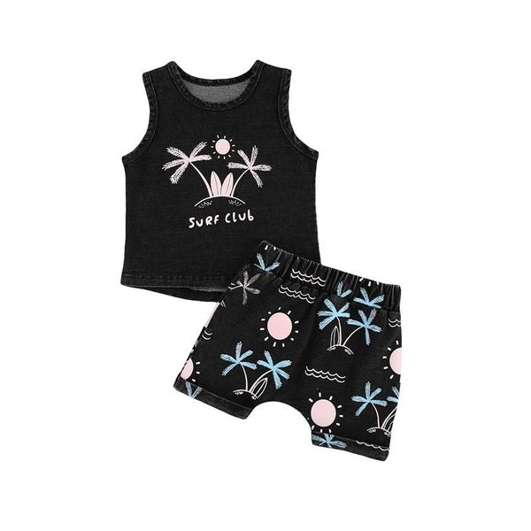 clothing sets 0-5 years baby summer 2pcs set sun print sleeveless vest elastic waist shorts for toddler boys girls casual outfits, White
clothing sets 0-5 years baby summer 2pcs set sun print sleeveless vest elastic waist shorts for toddler boys girls casual outfits, White