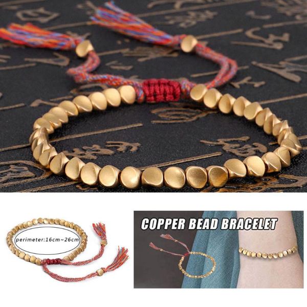 handmade cotton thread tibetan copper beads lucky rope bracelet & bangles for women men bracelets charm, Golden;silver
handmade cotton thread tibetan copper beads lucky rope bracelet & bangles for women men bracelets charm, Golden;silver