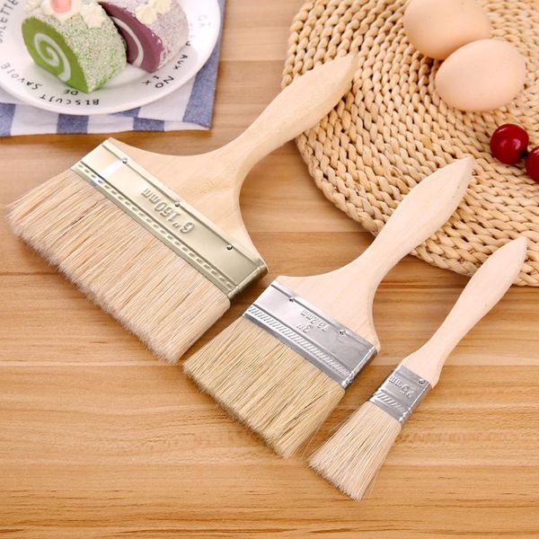 tools & accessories baking wooden handle brush barbecue oil cake biscuit kitchen gadgets
tools & accessories baking wooden handle brush barbecue oil cake biscuit kitchen gadgets