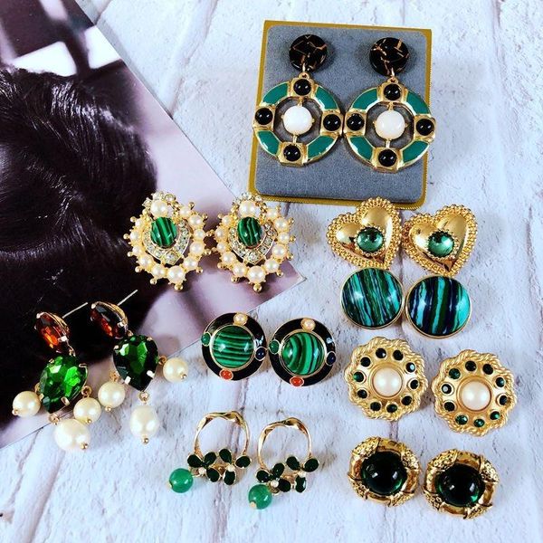 stud oumara exquisite earrings malachite cultured pearl glass jade drop glaze 925 silver needle b89, Golden;silver
stud oumara exquisite earrings malachite cultured pearl glass jade drop glaze 925 silver needle b89, Golden;silver