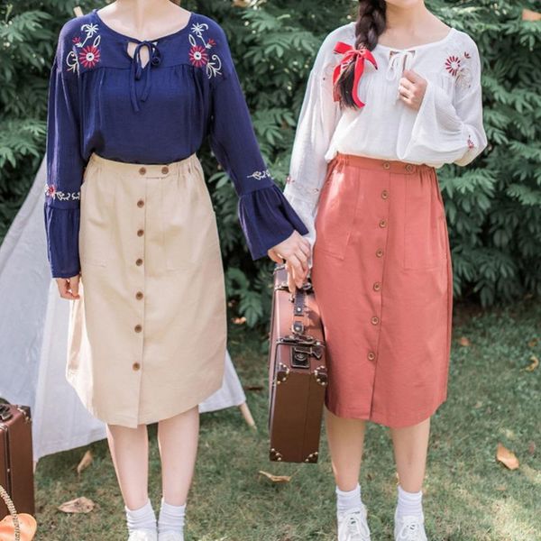skirts fashion harajuku skirt womens high waist solid pleated single row button ladies casual elgant a line femme w4, Black
skirts fashion harajuku skirt womens high waist solid pleated single row button ladies casual elgant a line femme w4, Black