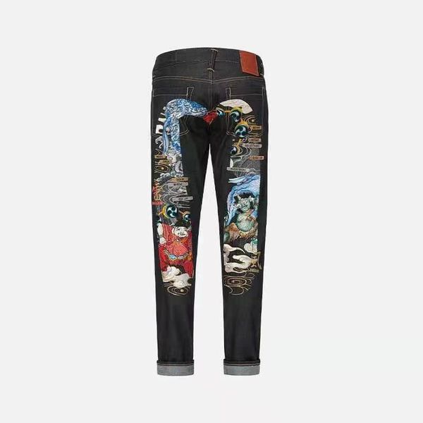 men's jeans 2021 four seasons fushen big high-end large size straight mid-waist casual street personality pants, Blue
men's jeans 2021 four seasons fushen big high-end large size straight mid-waist casual street personality pants, Blue