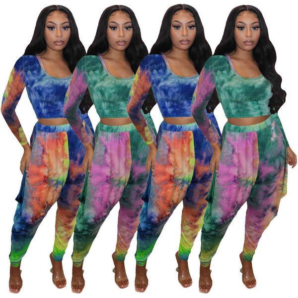 women's tracksuits streetwear tie dye sweatsuit tee haren pants set active tracksuit matching two piece fitness outfits d1lm, Gray
women's tracksuits streetwear tie dye sweatsuit tee haren pants set active tracksuit matching two piece fitness outfits d1lm, Gray