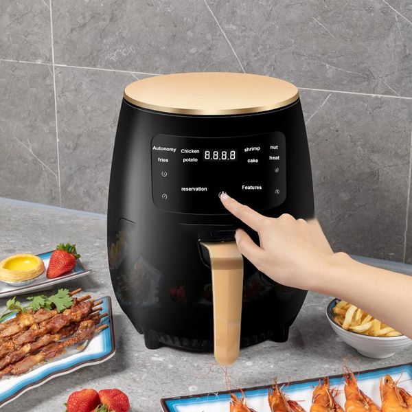 air fryers 1400w 220v multifunction lcd deep smart touch fryer oil health cooker airfryer pizza for french fries 4.5l
air fryers 1400w 220v multifunction lcd deep smart touch fryer oil health cooker airfryer pizza for french fries 4.5l