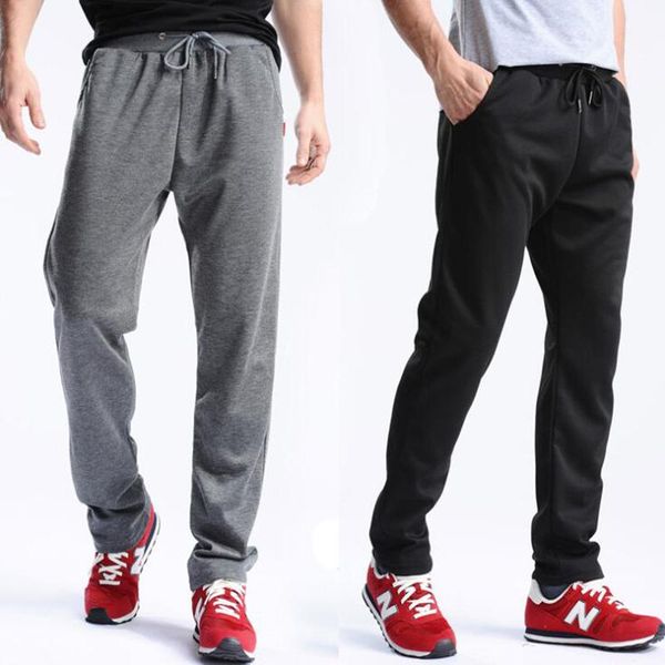 cotton men full sportswear pants casual elastic mens fitness workout skinny sweatpants trousers jogger men's, Black
cotton men full sportswear pants casual elastic mens fitness workout skinny sweatpants trousers jogger men's, Black