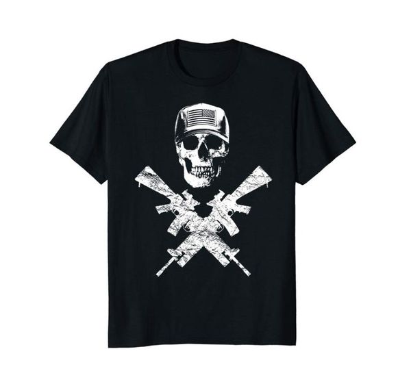 men's t-shirts skull and cross guns american flag hat t-shirt 2021 fashion clothing print round neck man 3d t shirt tee, White;black
men's t-shirts skull and cross guns american flag hat t-shirt 2021 fashion clothing print round neck man 3d t shirt tee, White;black