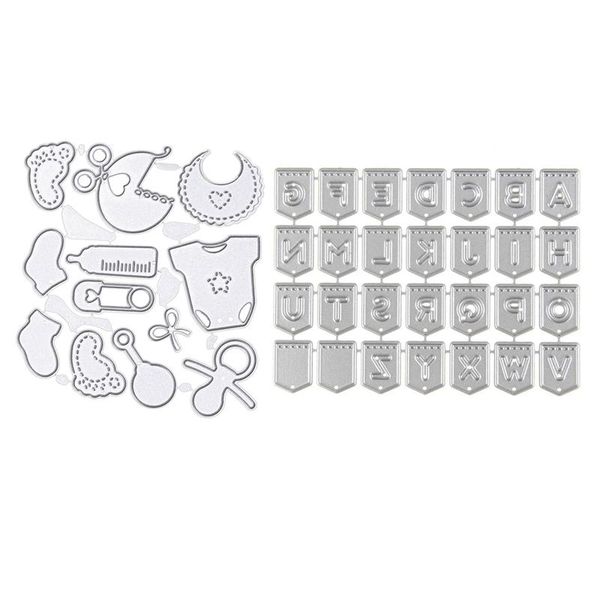 craft tools 40 pcs embossing stencils: scrapbooking cutting template machine ,12 baby & 28 english alphabet
craft tools 40 pcs embossing stencils: scrapbooking cutting template machine ,12 baby & 28 english alphabet