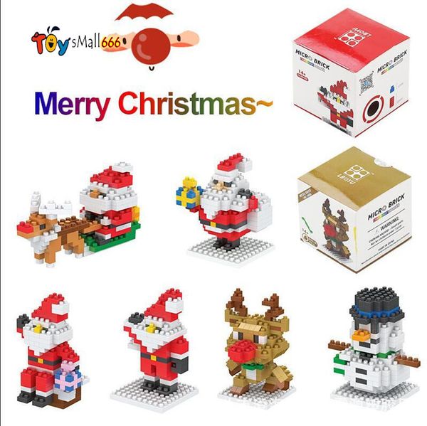 party favor mini blocks christmas santa claus model bricks building block toys for kids children creator friend children's toy xmas gif
party favor mini blocks christmas santa claus model bricks building block toys for kids children creator friend children's toy xmas gif