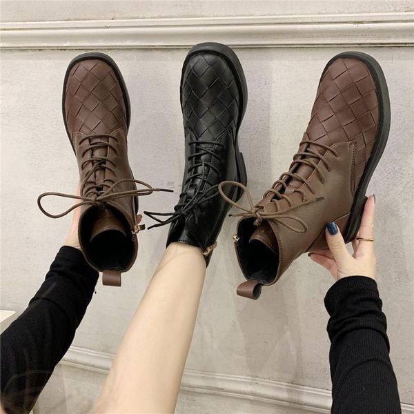 women nakle boots shoes 3.5cm heel round toe for woman fashion zip platform botas mujer size 35-40, Black
women nakle boots shoes 3.5cm heel round toe for woman fashion zip platform botas mujer size 35-40, Black