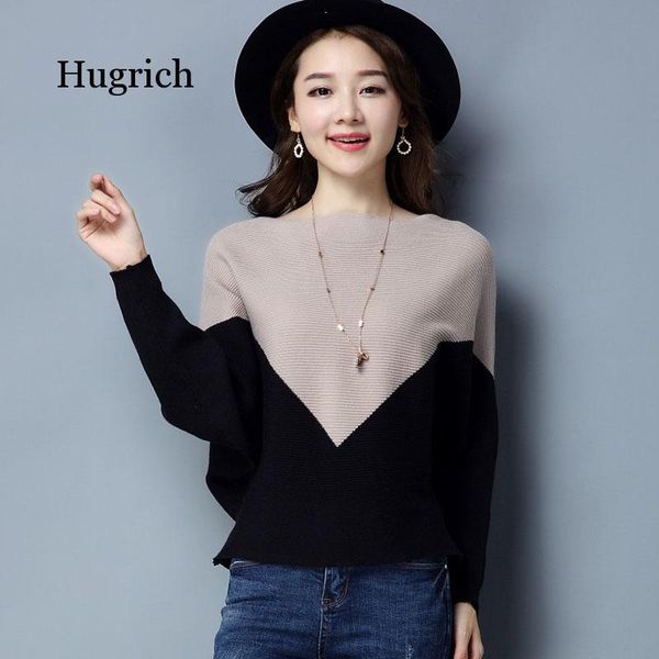women's sweaters women sweater loose pullover knitted cotton batwing sleeve knit autumn pull casual ladies bat jumper, White;black
women's sweaters women sweater loose pullover knitted cotton batwing sleeve knit autumn pull casual ladies bat jumper, White;black