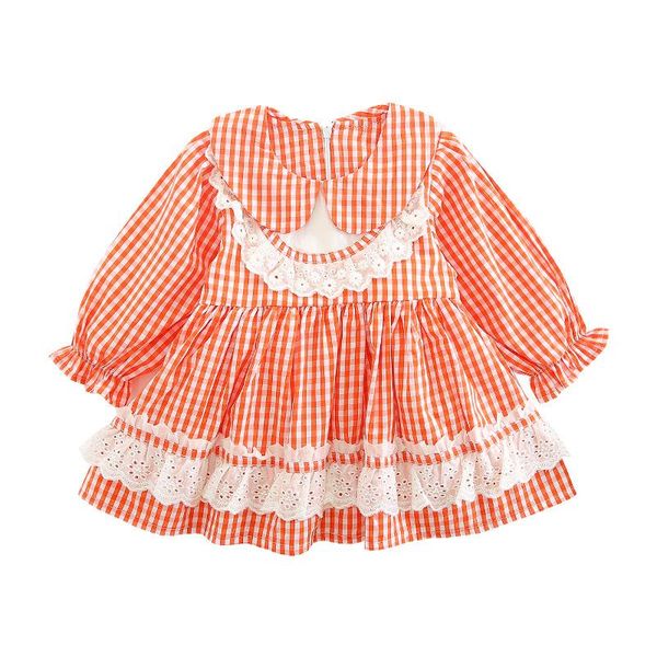 girl's dresses summer infant baby girl plaid dress lace maid girls kids birthday party clothes vestido cute wedding banquet child, Red;yellow
girl's dresses summer infant baby girl plaid dress lace maid girls kids birthday party clothes vestido cute wedding banquet child, Red;yellow