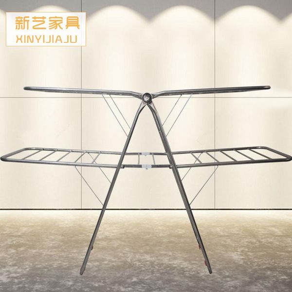 stainless steel drying racks floor-to-ceiling folding wing indoor and outdoor balcony thickening floor towel rack
stainless steel drying racks floor-to-ceiling folding wing indoor and outdoor balcony thickening floor towel rack
