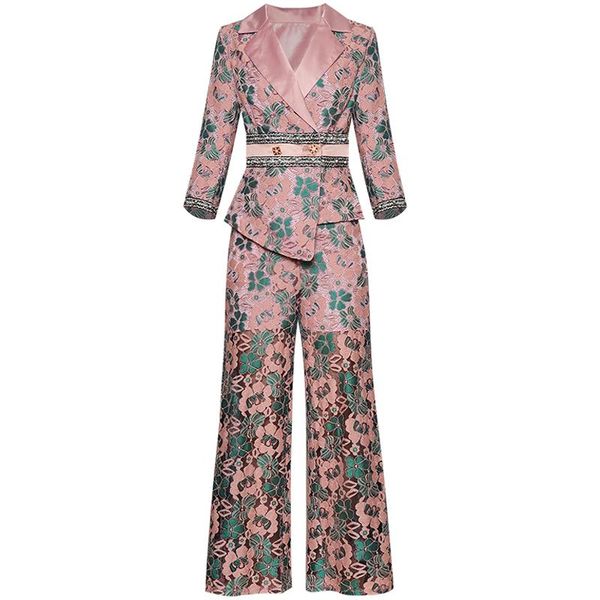 two piece dress red roosarosee designer women 2 set spring summer flower print short blouse straight pants lady fashion lace suit twinset, White
two piece dress red roosarosee designer women 2 set spring summer flower print short blouse straight pants lady fashion lace suit twinset, White