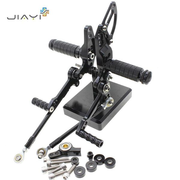 pedals cnc billet motorcycle adjustable rearset foot pegs rest rear racing for aprilia rsv4 rsv 4 2009-2021 10 12 14 15 black
pedals cnc billet motorcycle adjustable rearset foot pegs rest rear racing for aprilia rsv4 rsv 4 2009-2021 10 12 14 15 black