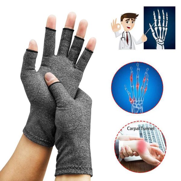 wrist support 1pair compression arthritis gloves cotton joint pain relief hand brace women men therapy wristband, Black;red
wrist support 1pair compression arthritis gloves cotton joint pain relief hand brace women men therapy wristband, Black;red