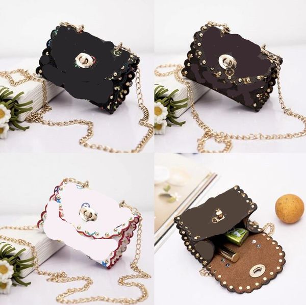 kids handbags shoulder bag fashion print baby mini lace purse bags cute girl travel casual messenger coin purses for girls gifts, Black
kids handbags shoulder bag fashion print baby mini lace purse bags cute girl travel casual messenger coin purses for girls gifts, Black