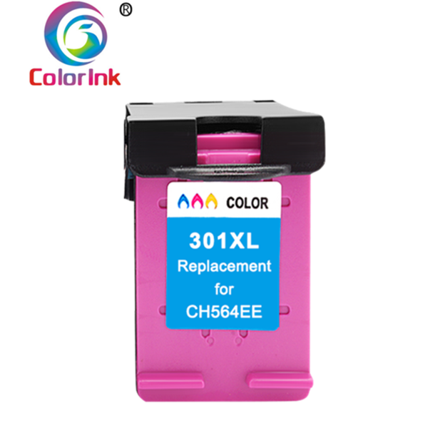 coloink cp 301 301xl ink cartridge for deskjet 1050 1510 2000 2050 2510 2545 2544 3050 3055a 4630 printer color cartridges
coloink cp 301 301xl ink cartridge for deskjet 1050 1510 2000 2050 2510 2545 2544 3050 3055a 4630 printer color cartridges
