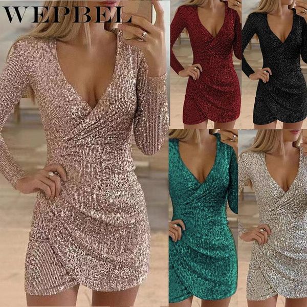 elegant deep v-neck long sleeve bodycon dress autumn winter night club wear party glitter dresses for women casual, Black;gray
elegant deep v-neck long sleeve bodycon dress autumn winter night club wear party glitter dresses for women casual, Black;gray