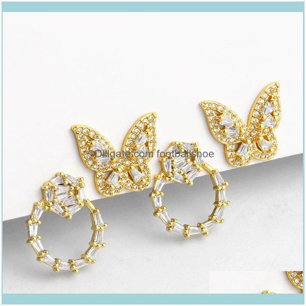 charm jewelrydesigners aessories korean style versatile butterfly simple fashion net red earrings eru32 drop delivery 2021 fdu7e, Golden
charm jewelrydesigners aessories korean style versatile butterfly simple fashion net red earrings eru32 drop delivery 2021 fdu7e, Golden