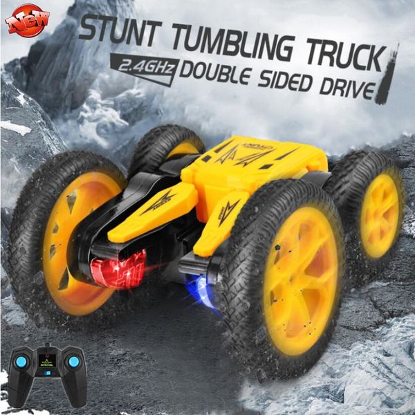 novel kids 4wd rc stunt car toy 2.4g remote control race car double sided drive rolling rotating rc car rtr with cool light
novel kids 4wd rc stunt car toy 2.4g remote control race car double sided drive rolling rotating rc car rtr with cool light