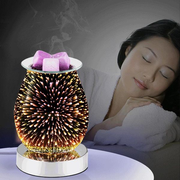 fragrance lamps aroma electric wax melt burner 3d firework night light tart warmer effect decor
fragrance lamps aroma electric wax melt burner 3d firework night light tart warmer effect decor