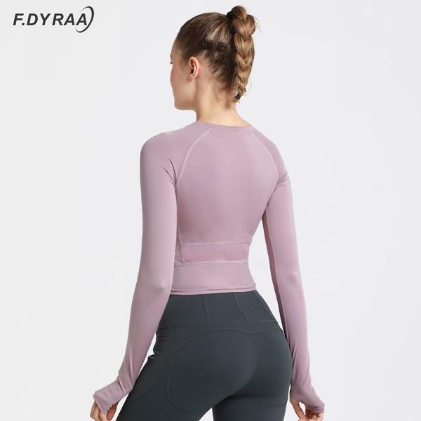 f.dyraa gym crop yoga lumbar women fitness sports solid thumb hole tight workout long sleeve shirts outfits, White;red
f.dyraa gym crop yoga lumbar women fitness sports solid thumb hole tight workout long sleeve shirts outfits, White;red