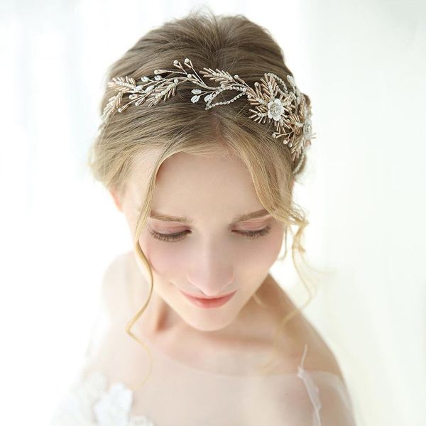 hair clips & barrettes niushuya luxury european handmade wedding hairband rod beaded party headband jewelry accessories for women and girls, Golden;silver
hair clips & barrettes niushuya luxury european handmade wedding hairband rod beaded party headband jewelry accessories for women and girls, Golden;silver