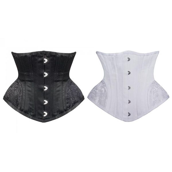 belts l5yc corset boned underbust women gothic curve shaper modeling strap slimming waist belt corsets bustiers, Black;brown
belts l5yc corset boned underbust women gothic curve shaper modeling strap slimming waist belt corsets bustiers, Black;brown