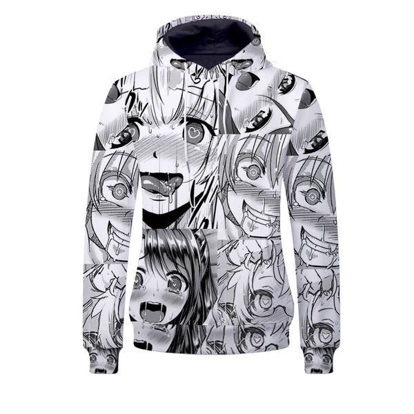 new fashion couples healthy cloth men/woman anime ahegao girl 3d print hoodies sweater sweatshirt jacket pullover, Black
new fashion couples healthy cloth men/woman anime ahegao girl 3d print hoodies sweater sweatshirt jacket pullover, Black